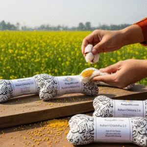 রুকইয়ার সরিষা দানার বালিশ